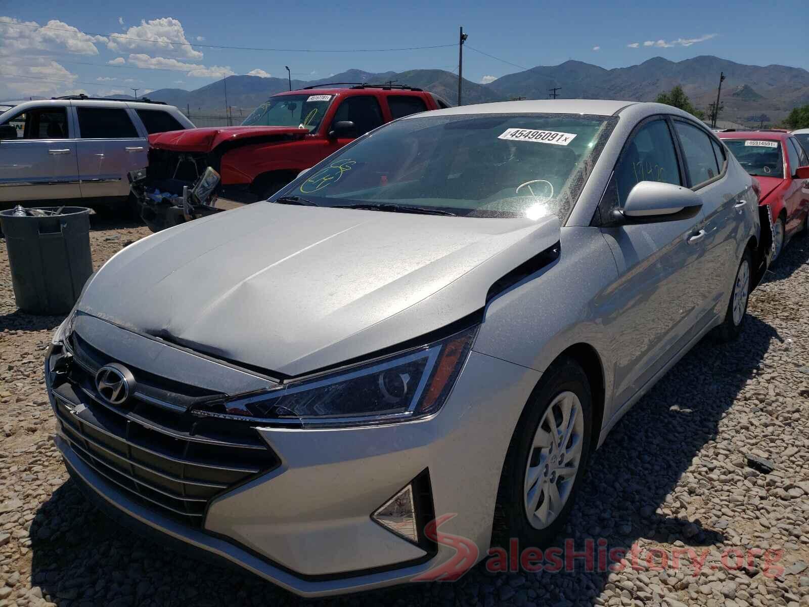 5NPD74LF9KH449087 2019 HYUNDAI ELANTRA