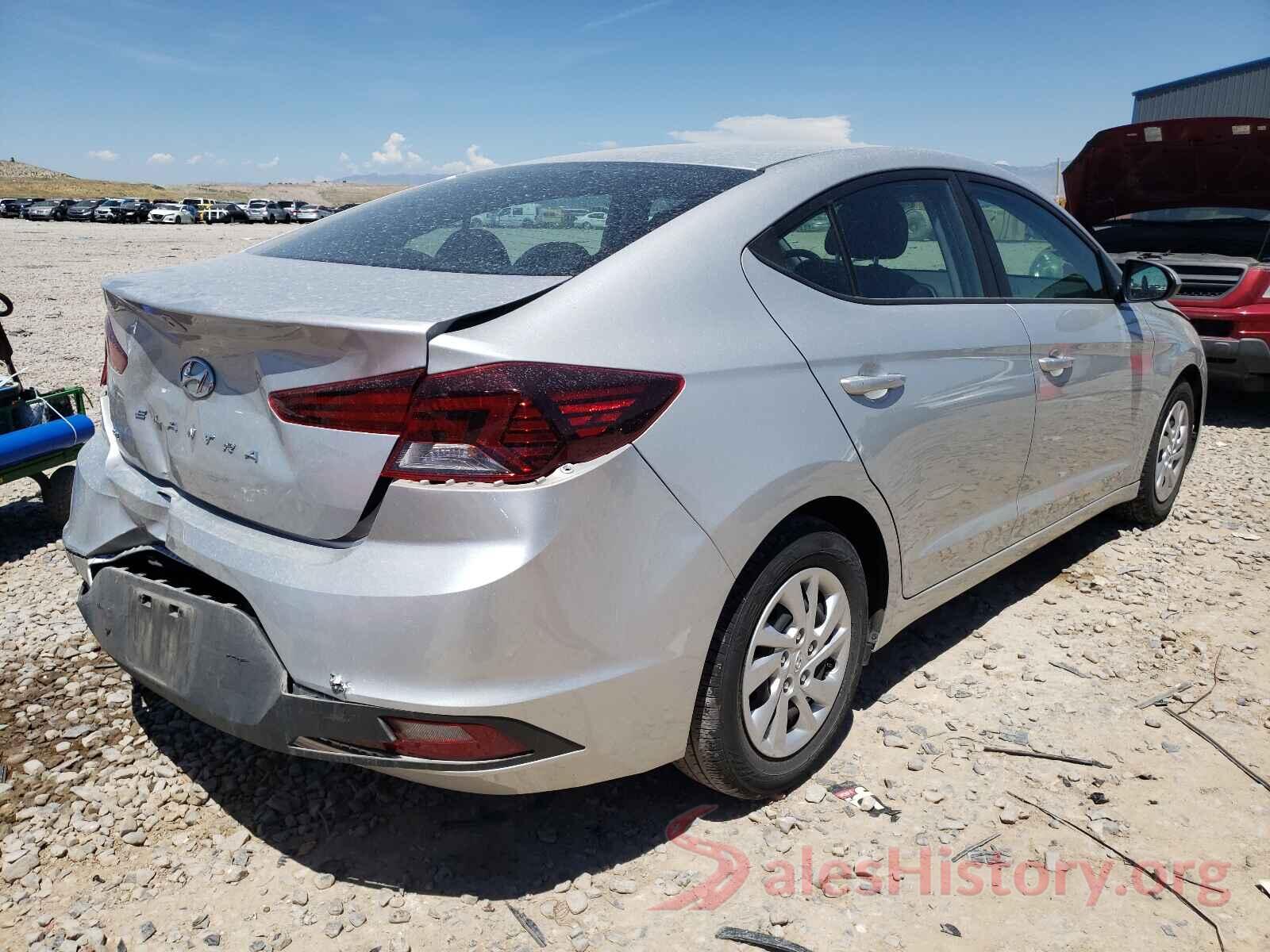 5NPD74LF9KH449087 2019 HYUNDAI ELANTRA