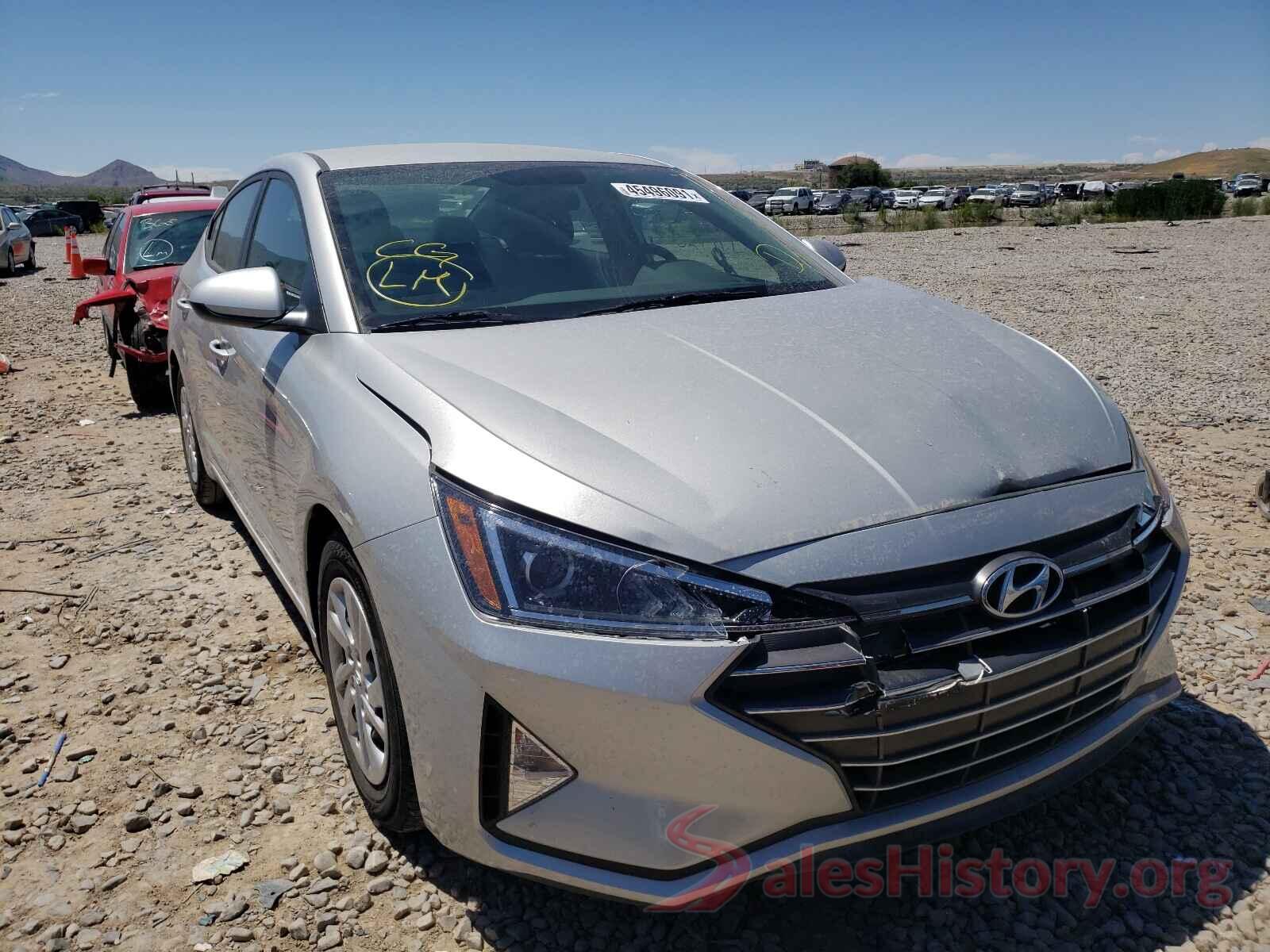 5NPD74LF9KH449087 2019 HYUNDAI ELANTRA