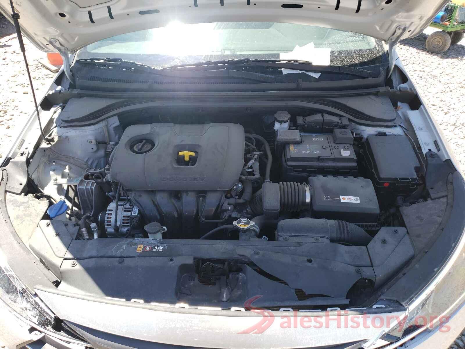 5NPD74LF9KH449087 2019 HYUNDAI ELANTRA