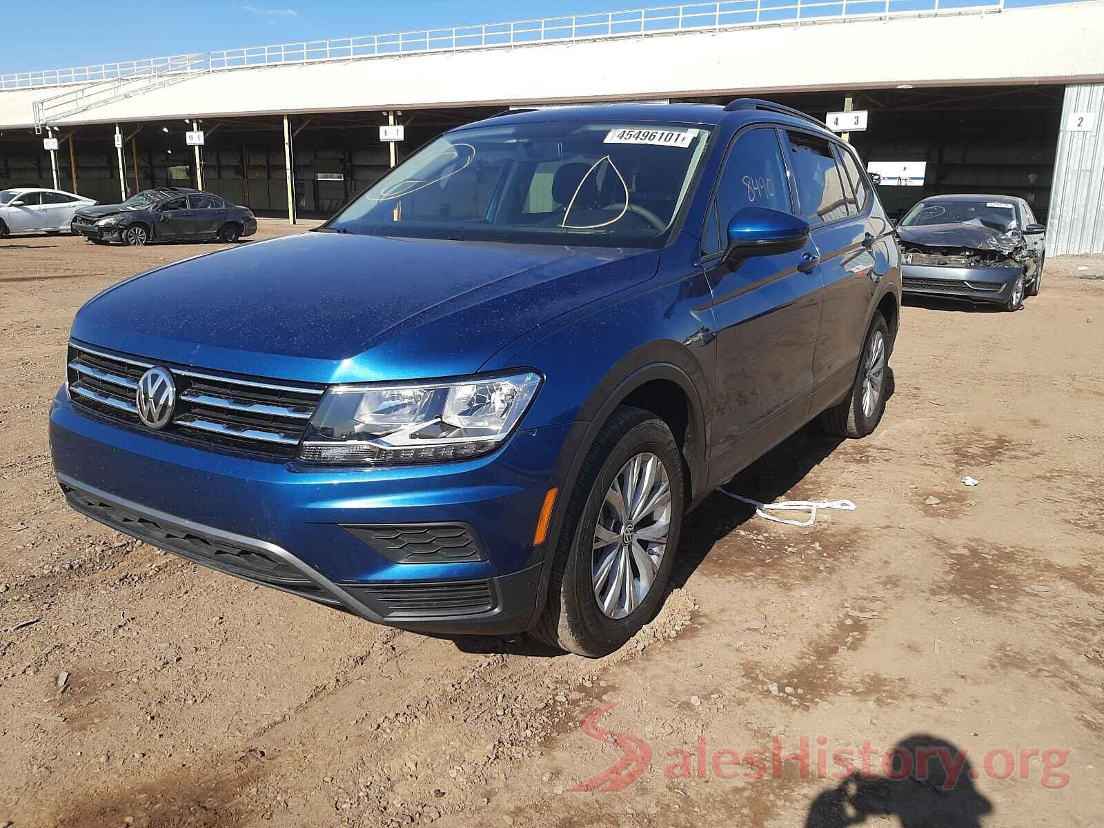 3VV1B7AX2KM193370 2019 VOLKSWAGEN TIGUAN