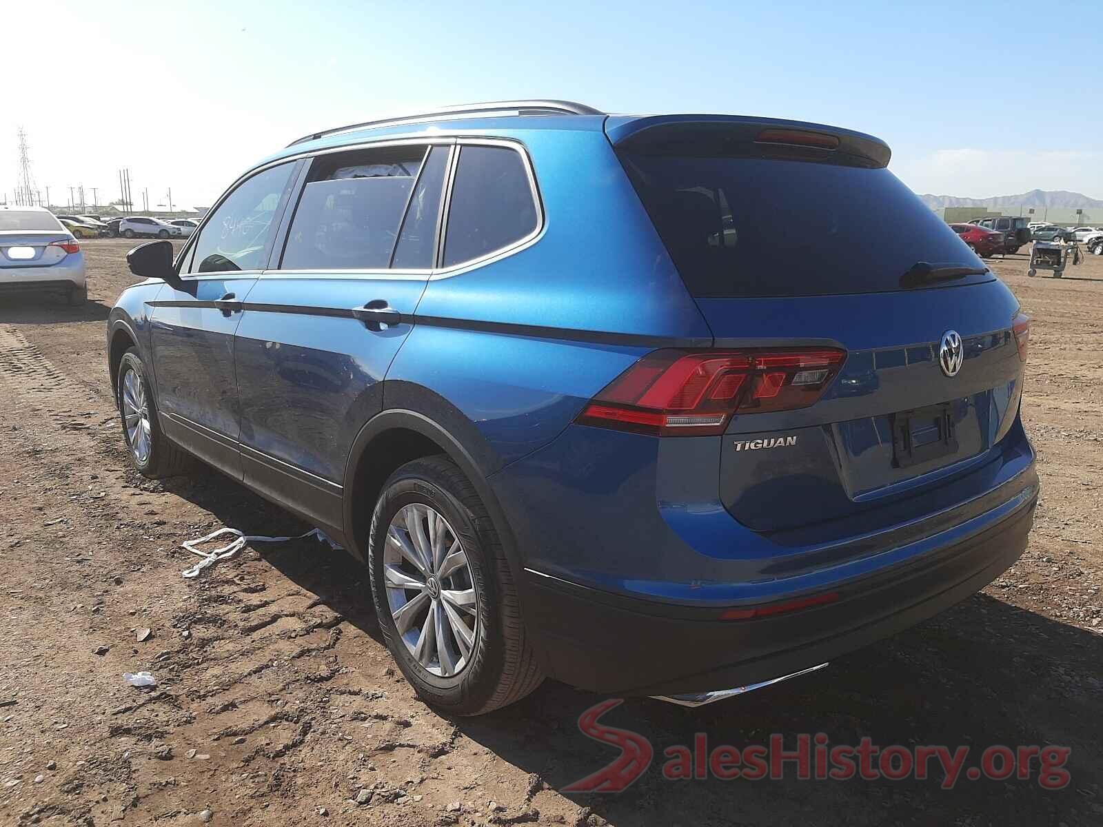 3VV1B7AX2KM193370 2019 VOLKSWAGEN TIGUAN