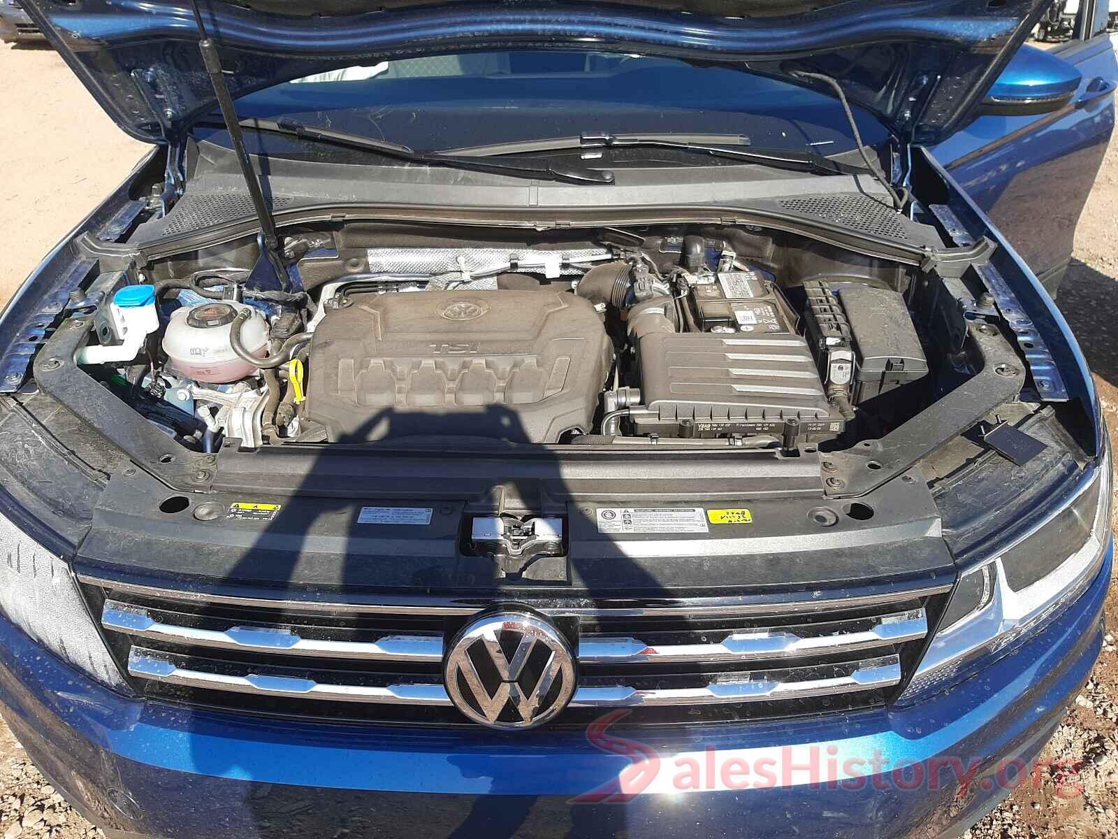 3VV1B7AX2KM193370 2019 VOLKSWAGEN TIGUAN