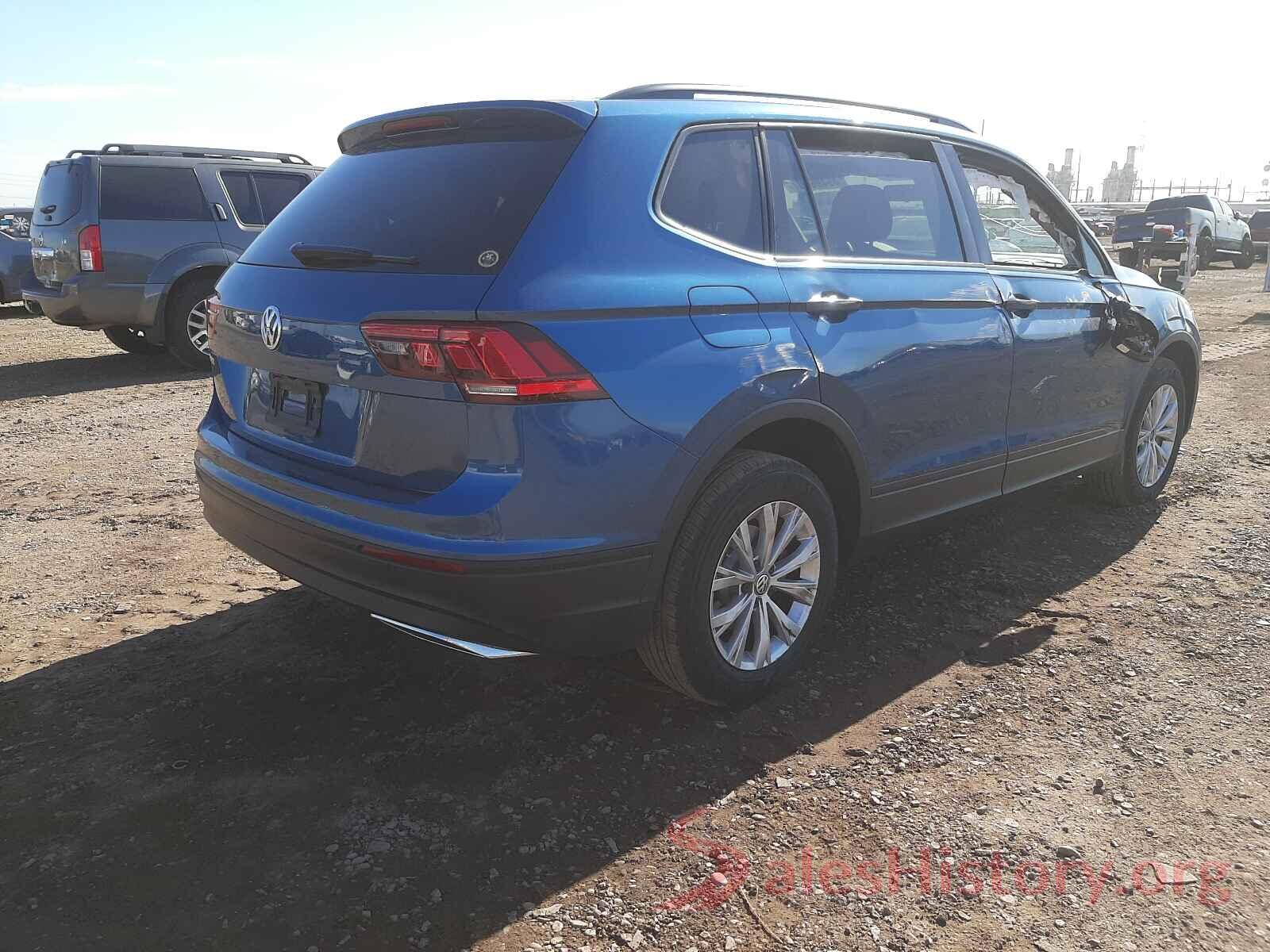 3VV1B7AX2KM193370 2019 VOLKSWAGEN TIGUAN