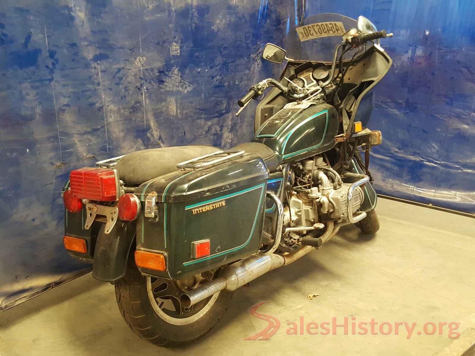 1HFSC0214BA111420 1981 HONDA GL CYCLE