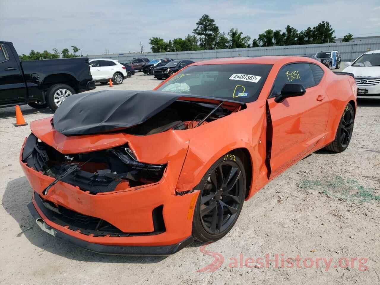 1G1FA1RSXK0127593 2019 CHEVROLET CAMARO