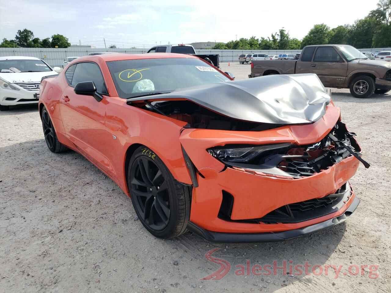 1G1FA1RSXK0127593 2019 CHEVROLET CAMARO