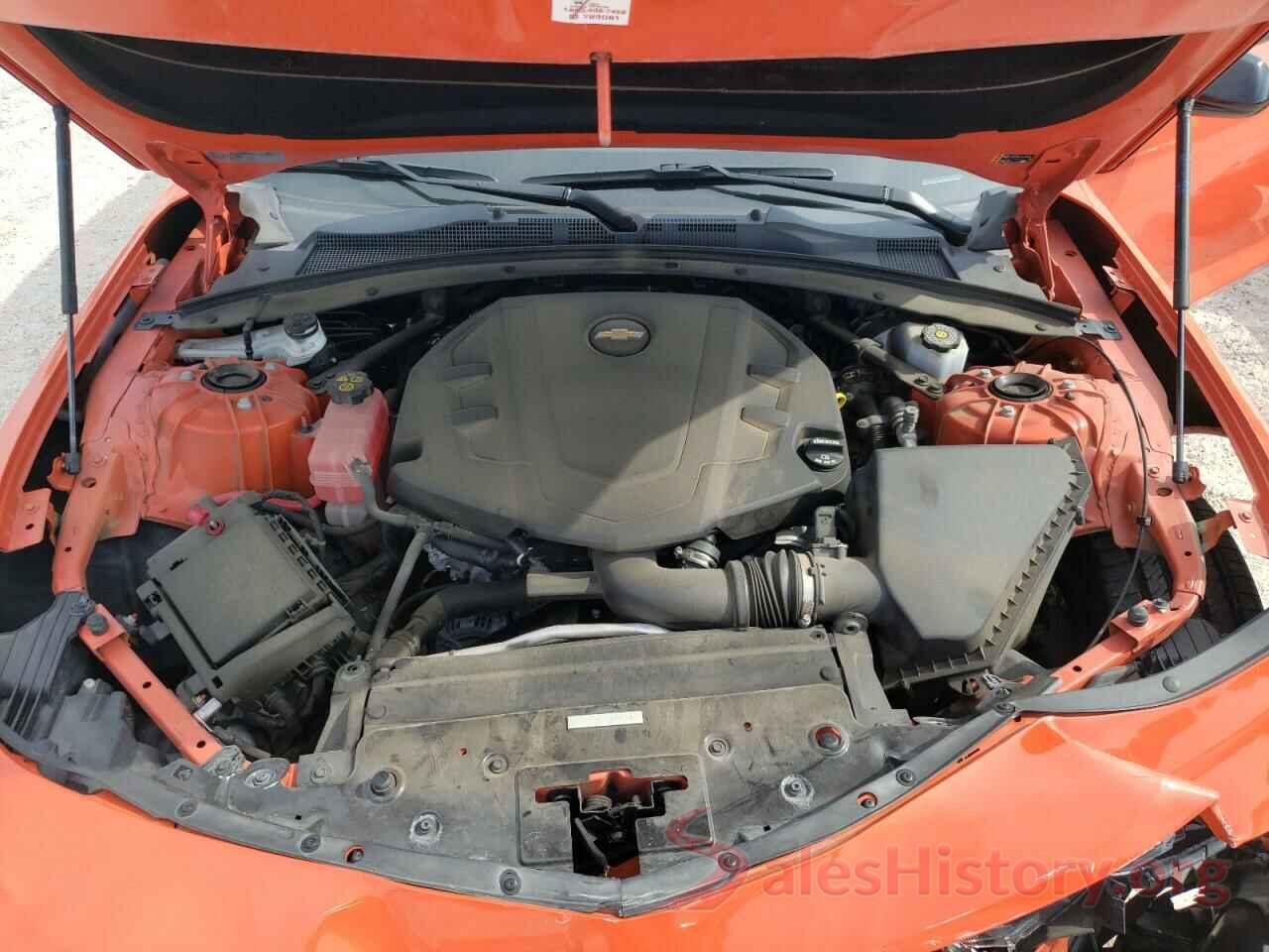 1G1FA1RSXK0127593 2019 CHEVROLET CAMARO