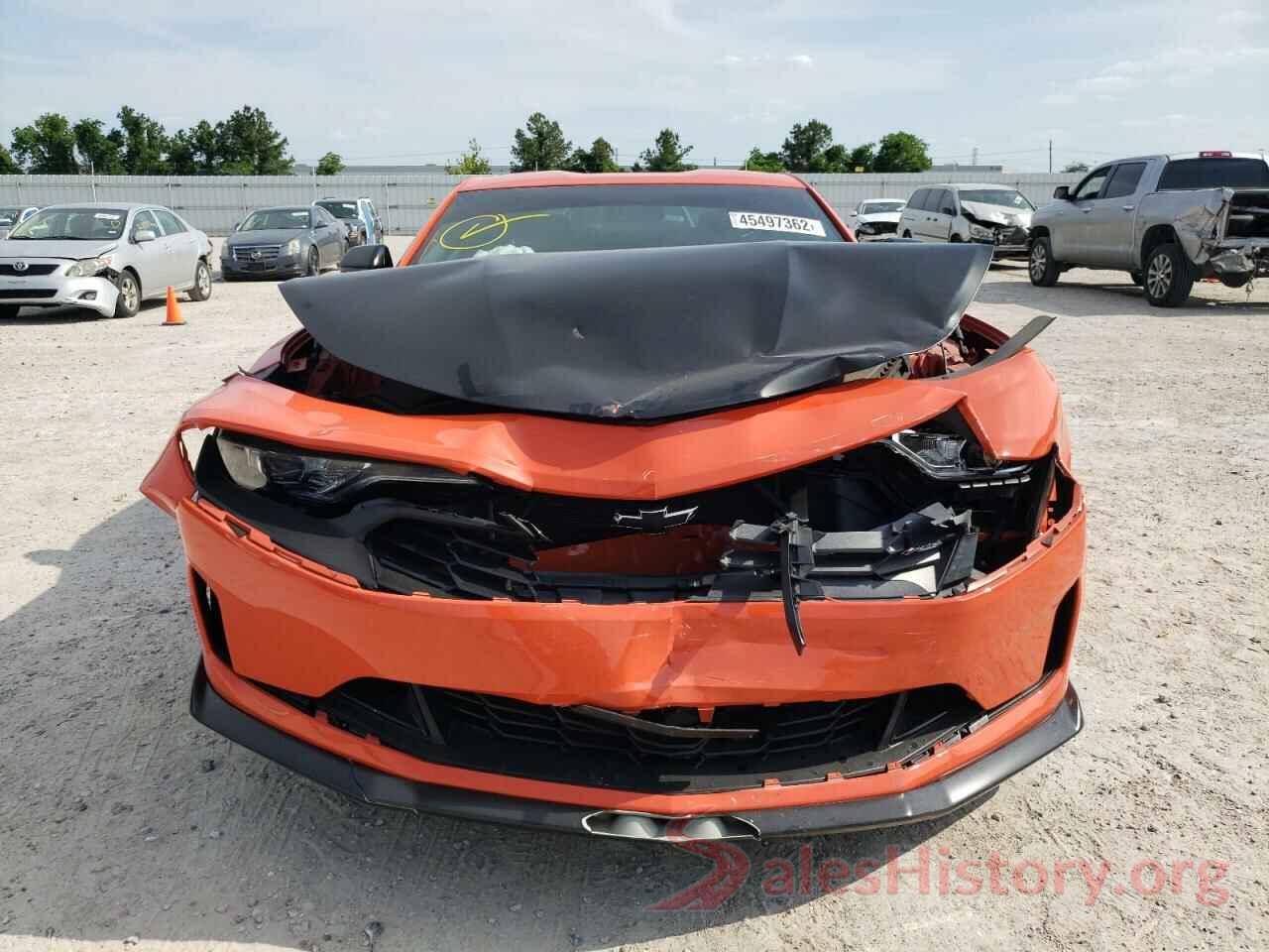 1G1FA1RSXK0127593 2019 CHEVROLET CAMARO