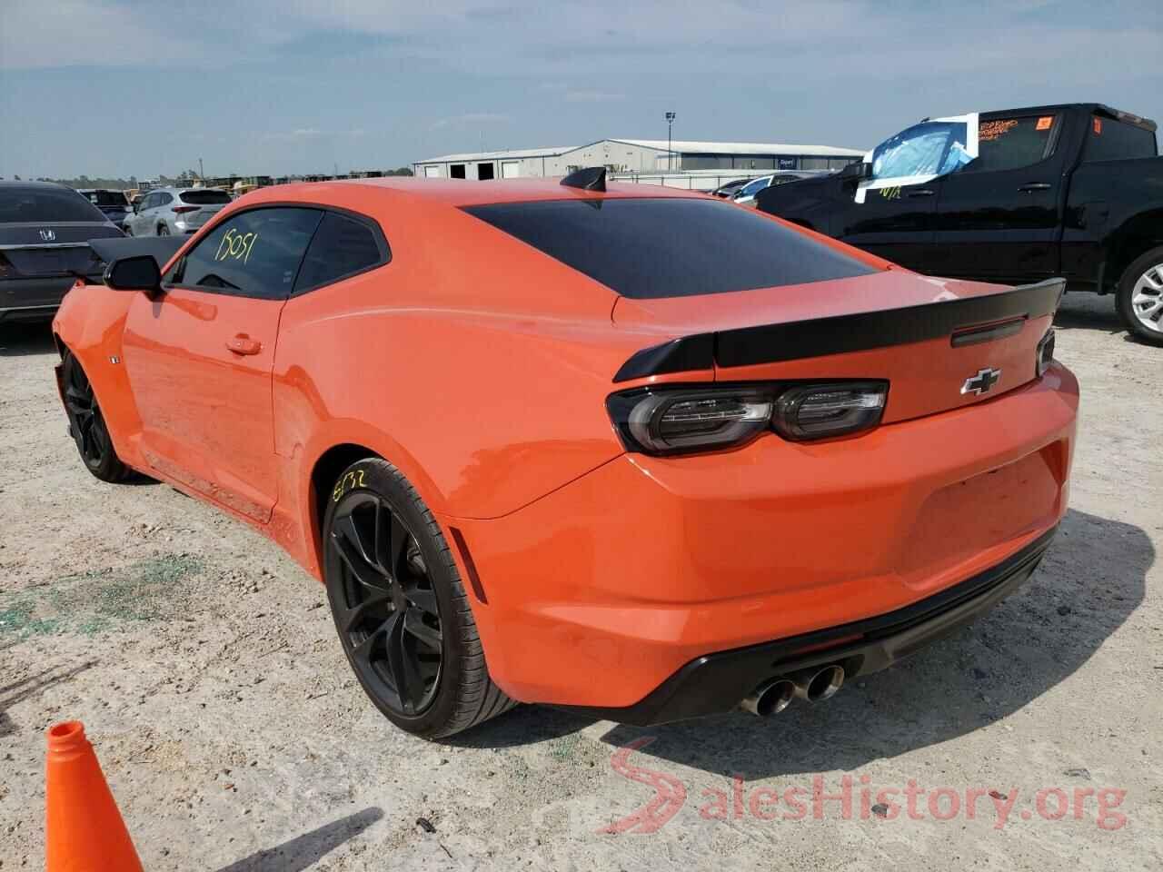 1G1FA1RSXK0127593 2019 CHEVROLET CAMARO