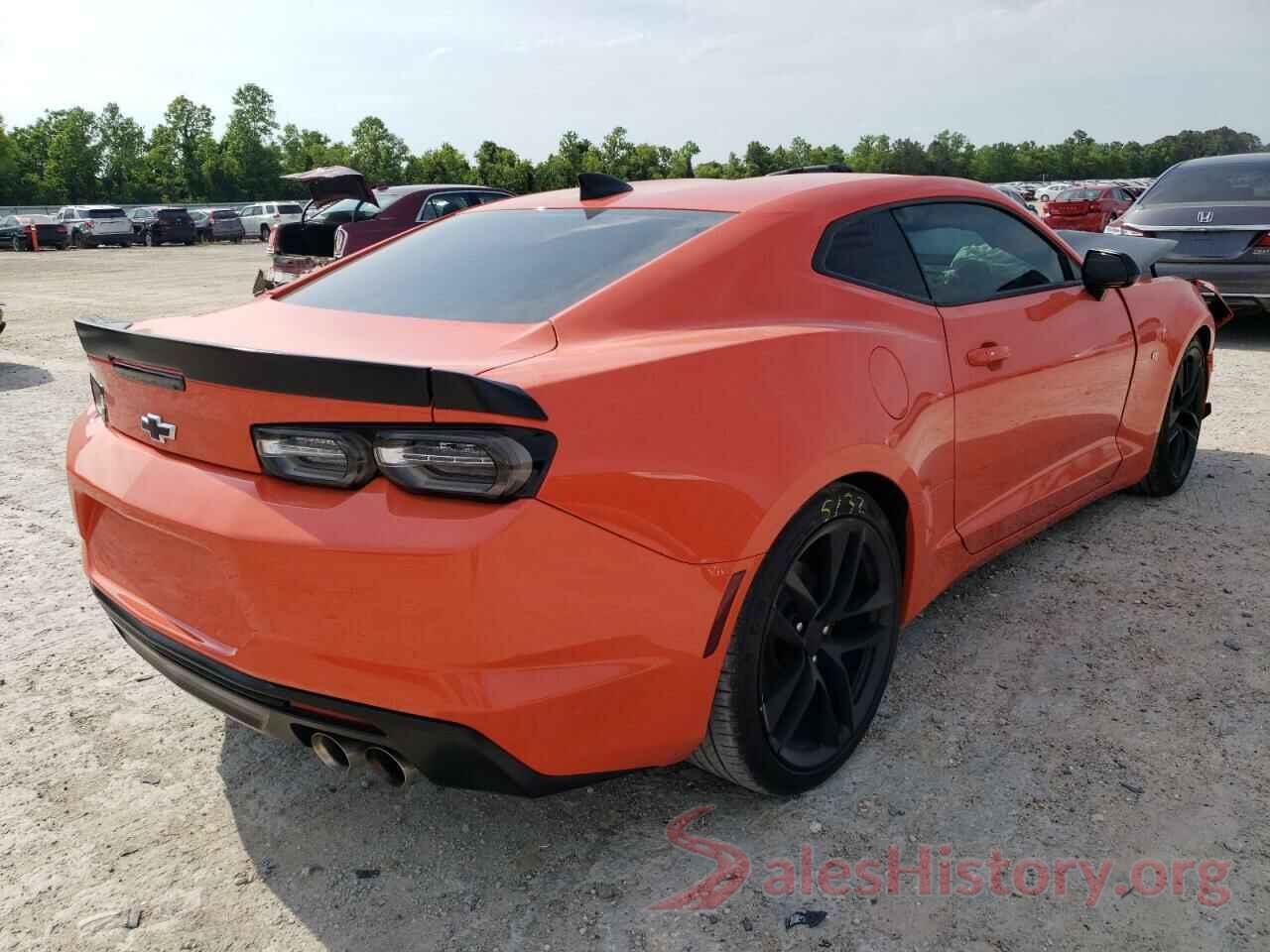 1G1FA1RSXK0127593 2019 CHEVROLET CAMARO