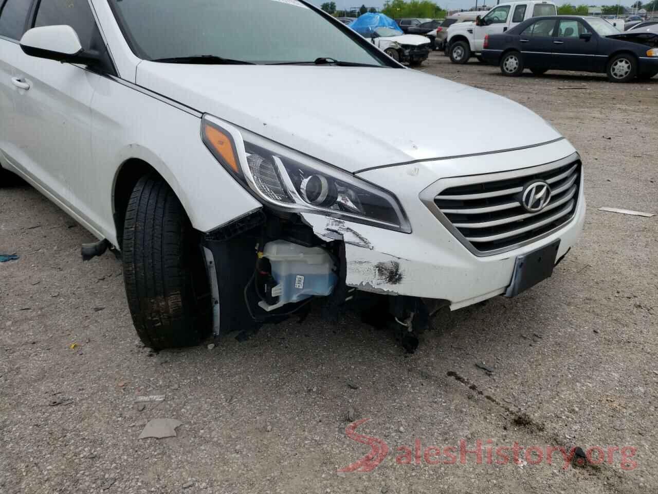 5NPE24AF0GH327084 2016 HYUNDAI SONATA