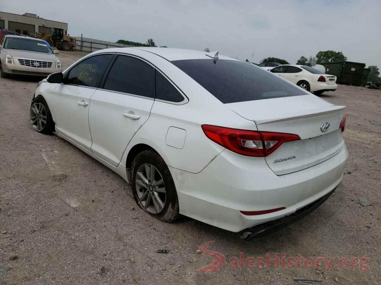 5NPE24AF0GH327084 2016 HYUNDAI SONATA