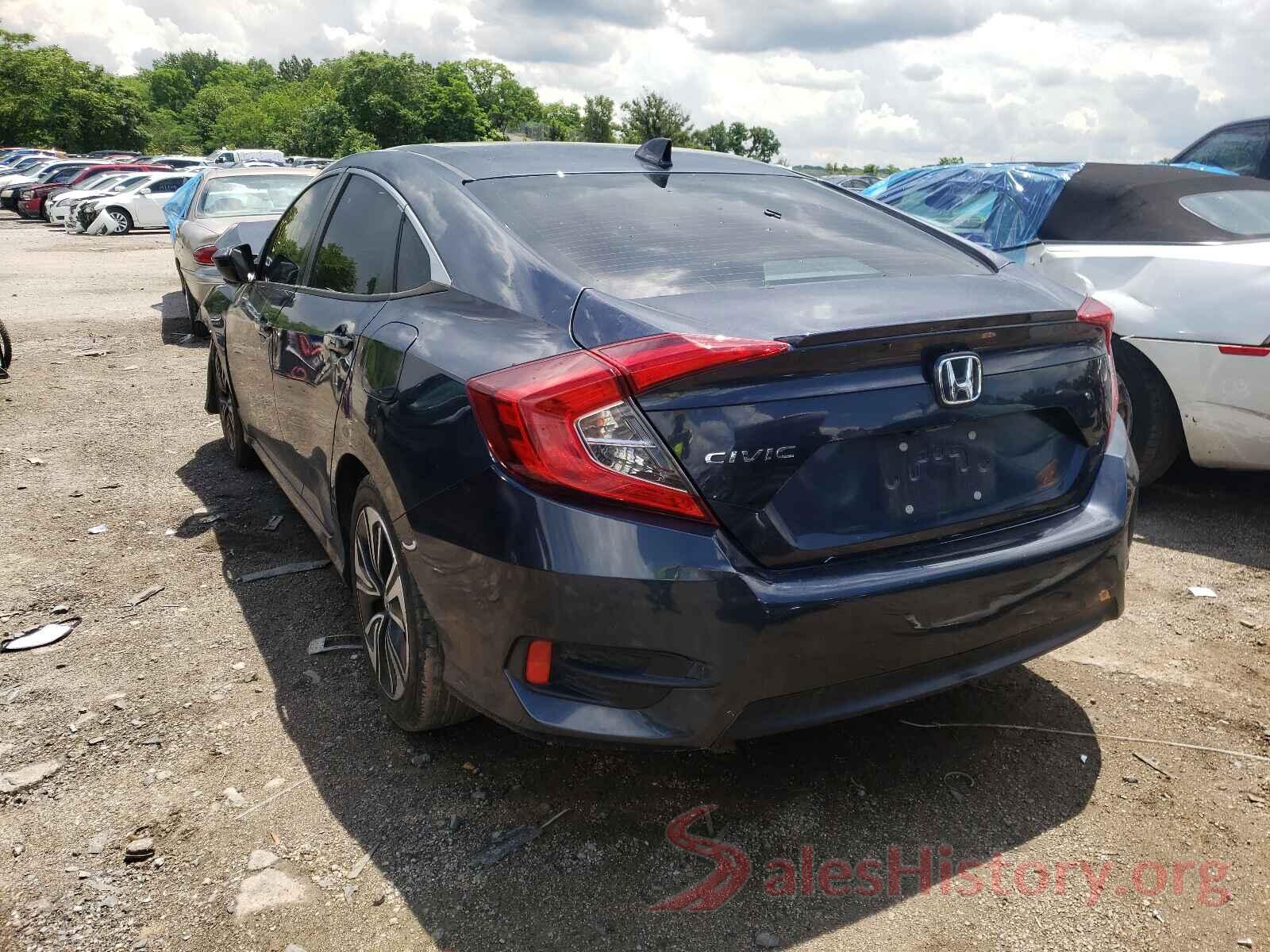 19XFC1F31GE220516 2016 HONDA CIVIC