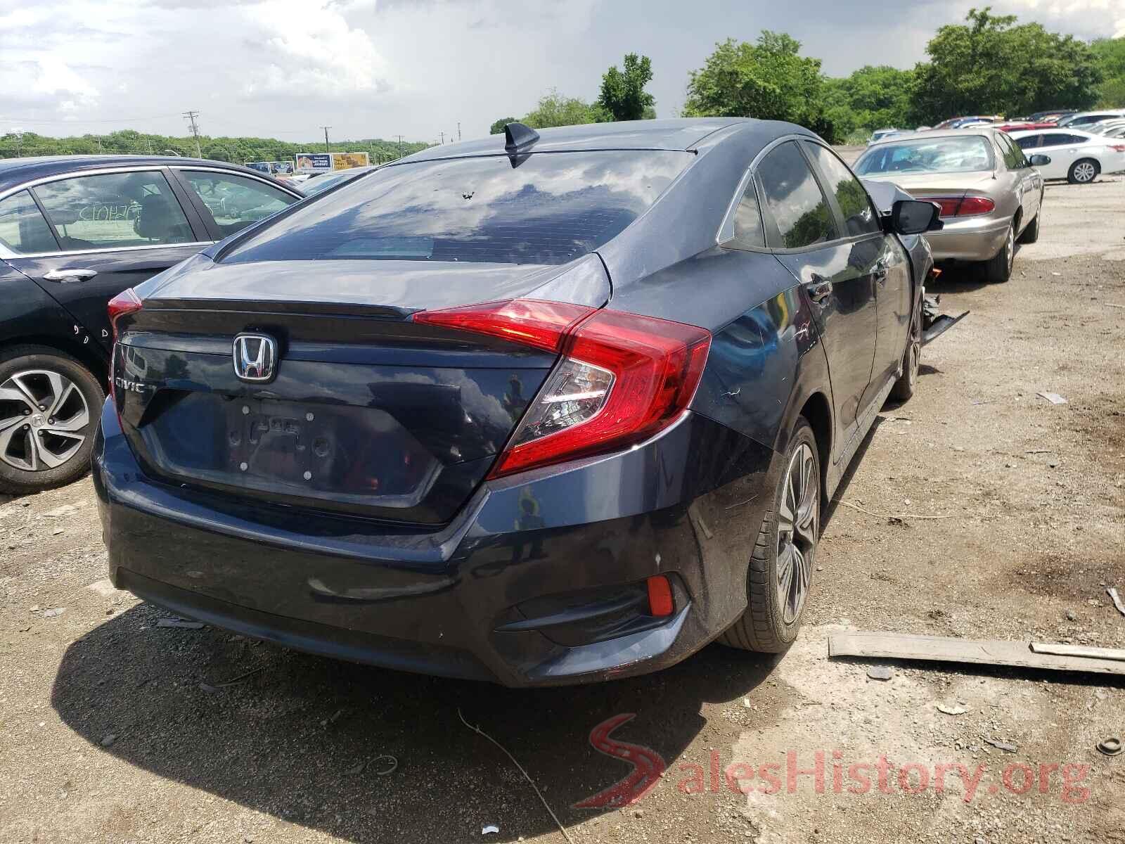 19XFC1F31GE220516 2016 HONDA CIVIC