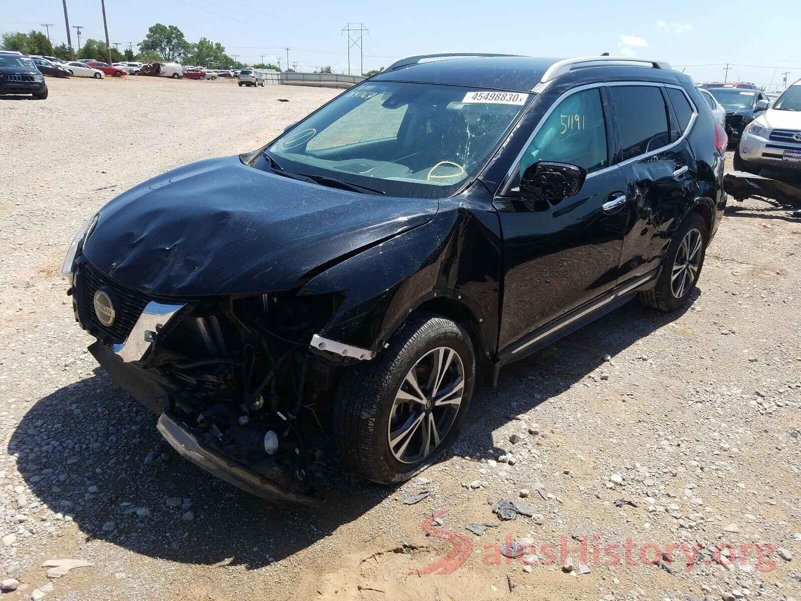 5N1AT2MT5JC784764 2018 NISSAN ROGUE