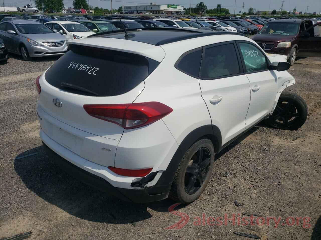 KM8J3CA40HU438984 2017 HYUNDAI TUCSON