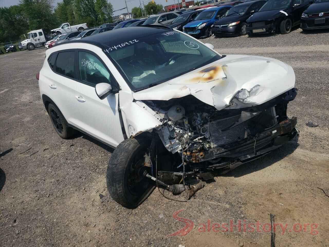 KM8J3CA40HU438984 2017 HYUNDAI TUCSON