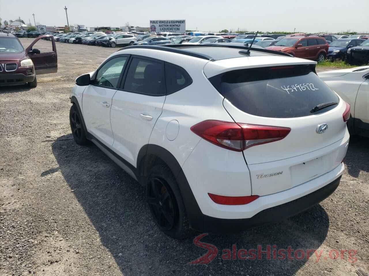 KM8J3CA40HU438984 2017 HYUNDAI TUCSON