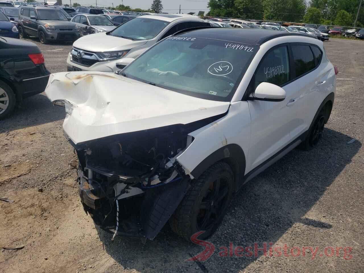 KM8J3CA40HU438984 2017 HYUNDAI TUCSON