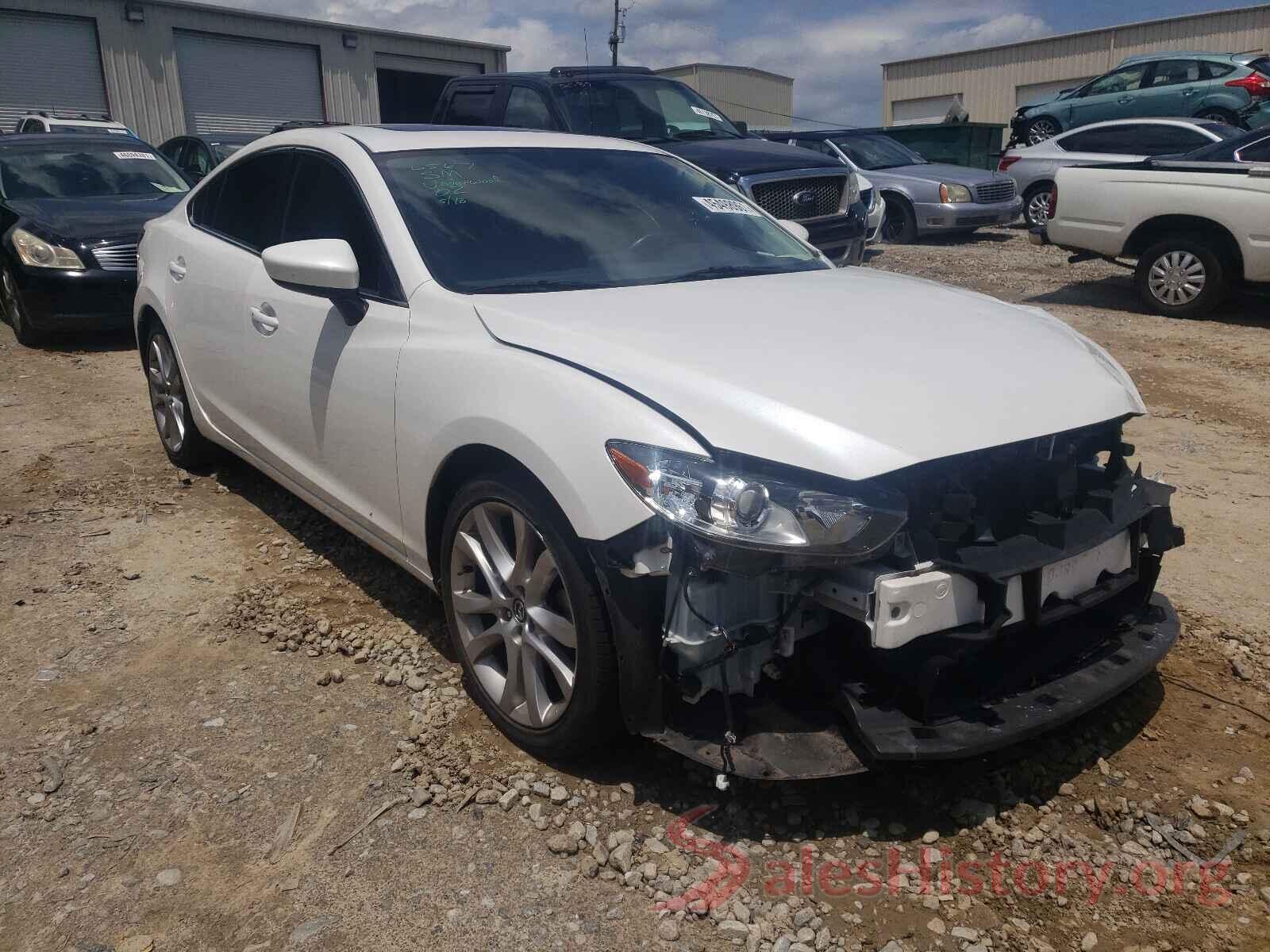 JM1GJ1V51G1456311 2016 MAZDA 6