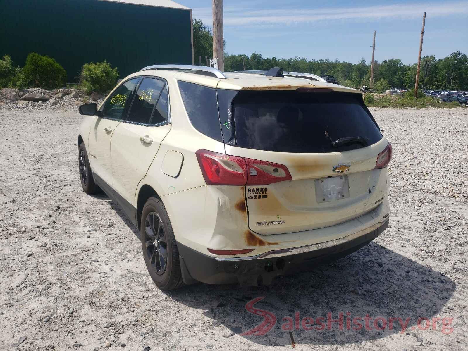 2GNAXSEV2J6179061 2018 CHEVROLET EQUINOX