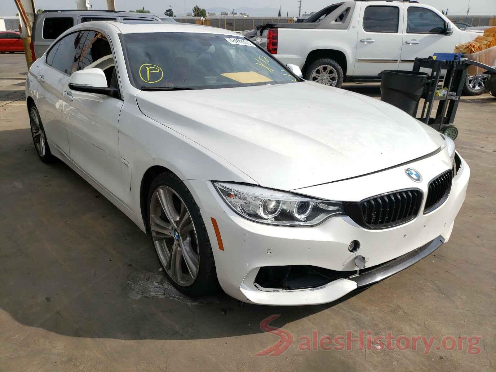 WBA4A9C52GG696319 2016 BMW 4 SERIES