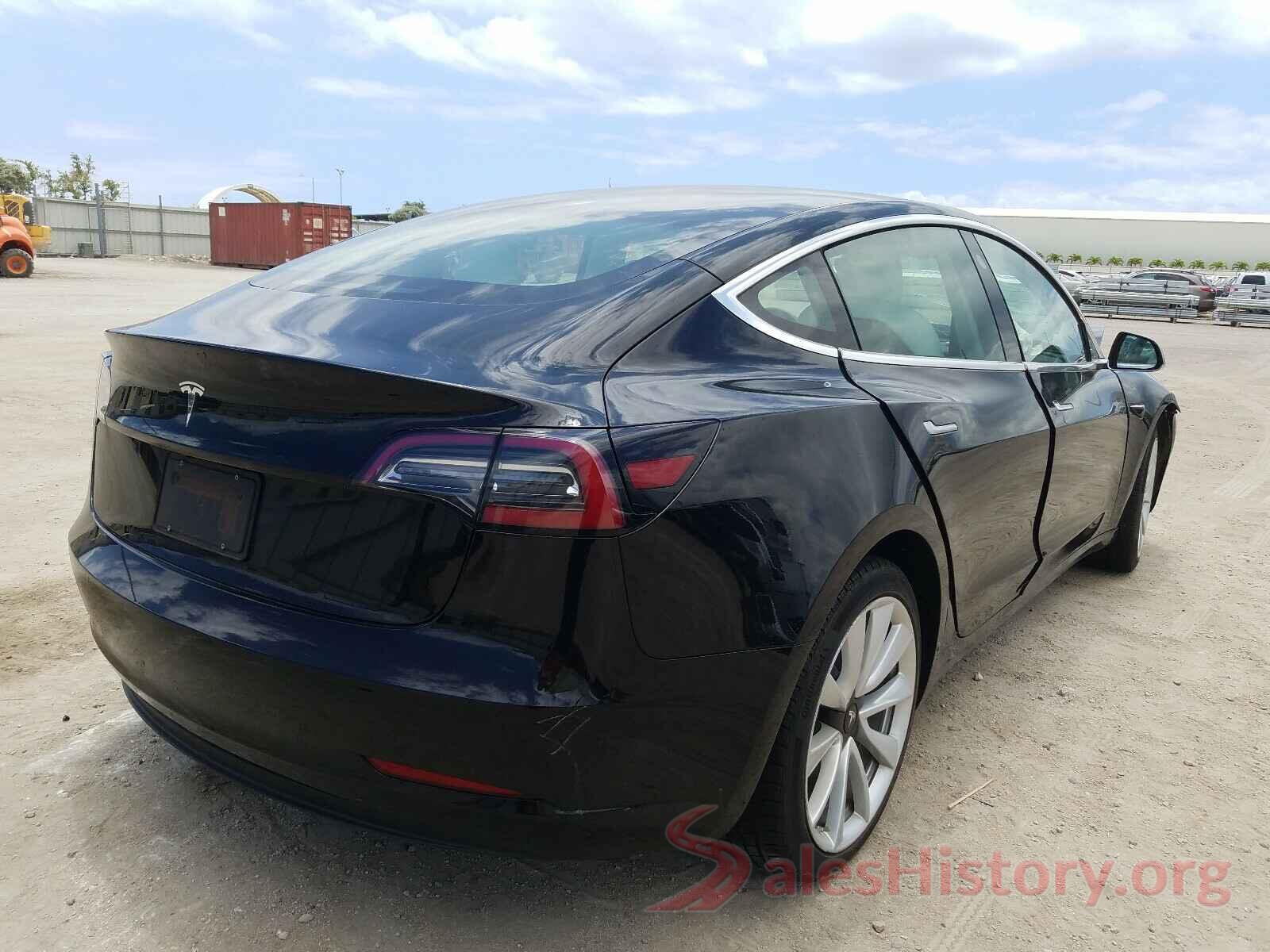 5YJ3E1EA6KF302239 2019 TESLA MODEL 3