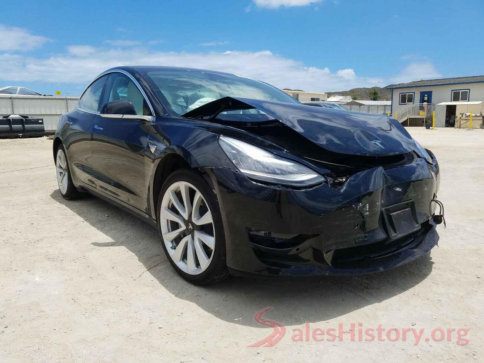 5YJ3E1EA6KF302239 2019 TESLA MODEL 3