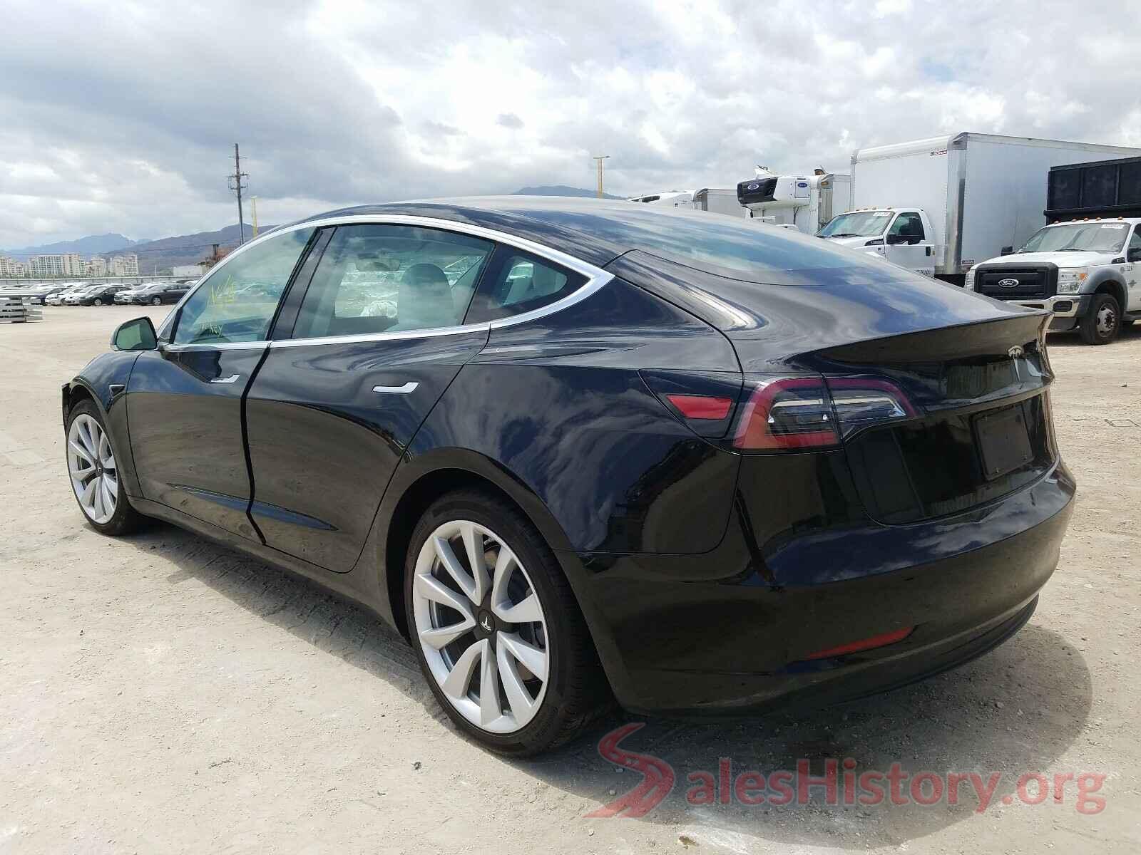 5YJ3E1EA6KF302239 2019 TESLA MODEL 3