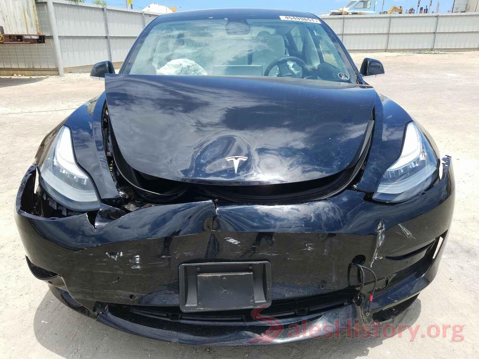 5YJ3E1EA6KF302239 2019 TESLA MODEL 3