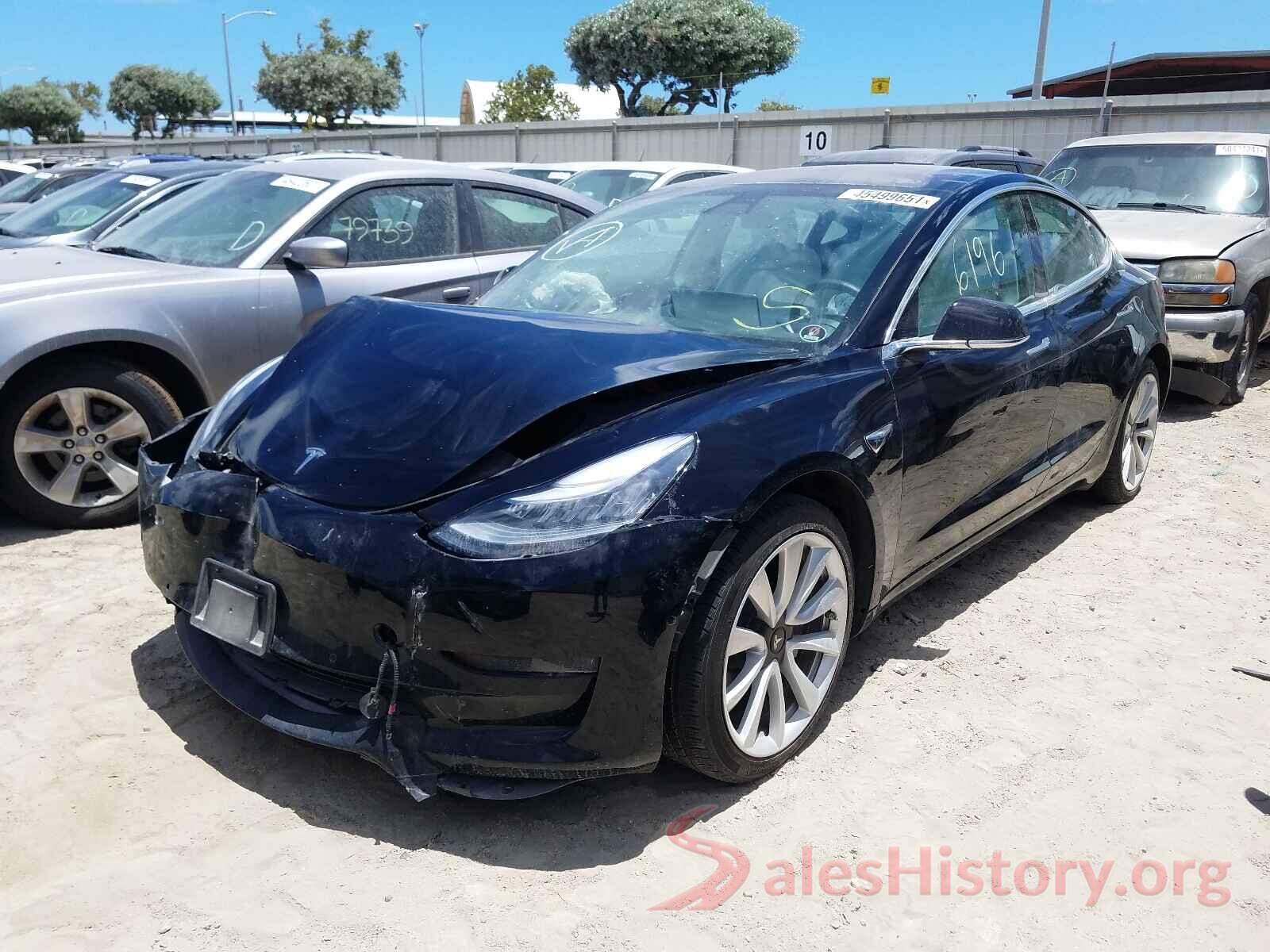 5YJ3E1EA6KF302239 2019 TESLA MODEL 3