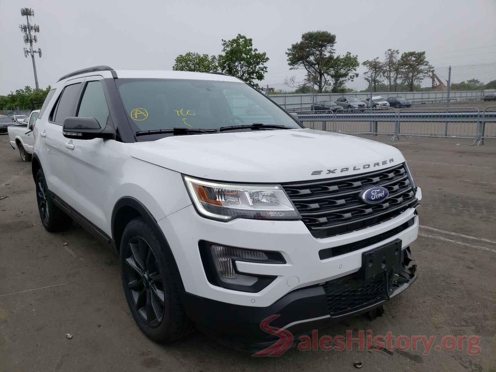 1FM5K8D84HGD47070 2017 FORD EXPLORER