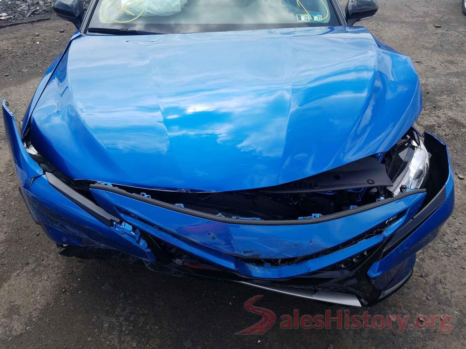 4T1B61HK4KU238086 2019 TOYOTA CAMRY