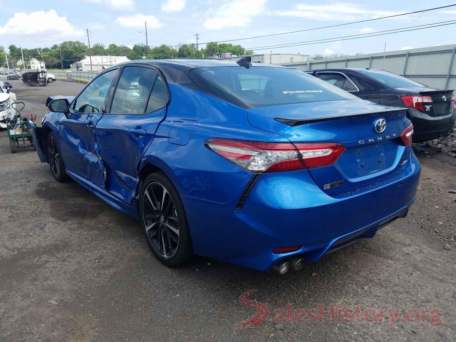 4T1B61HK4KU238086 2019 TOYOTA CAMRY