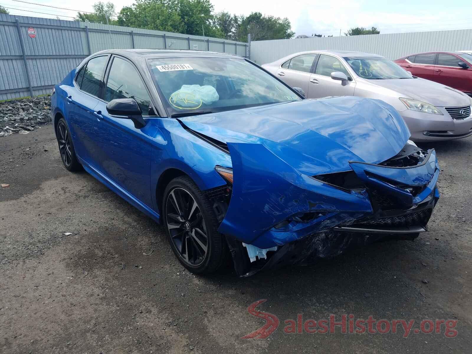 4T1B61HK4KU238086 2019 TOYOTA CAMRY