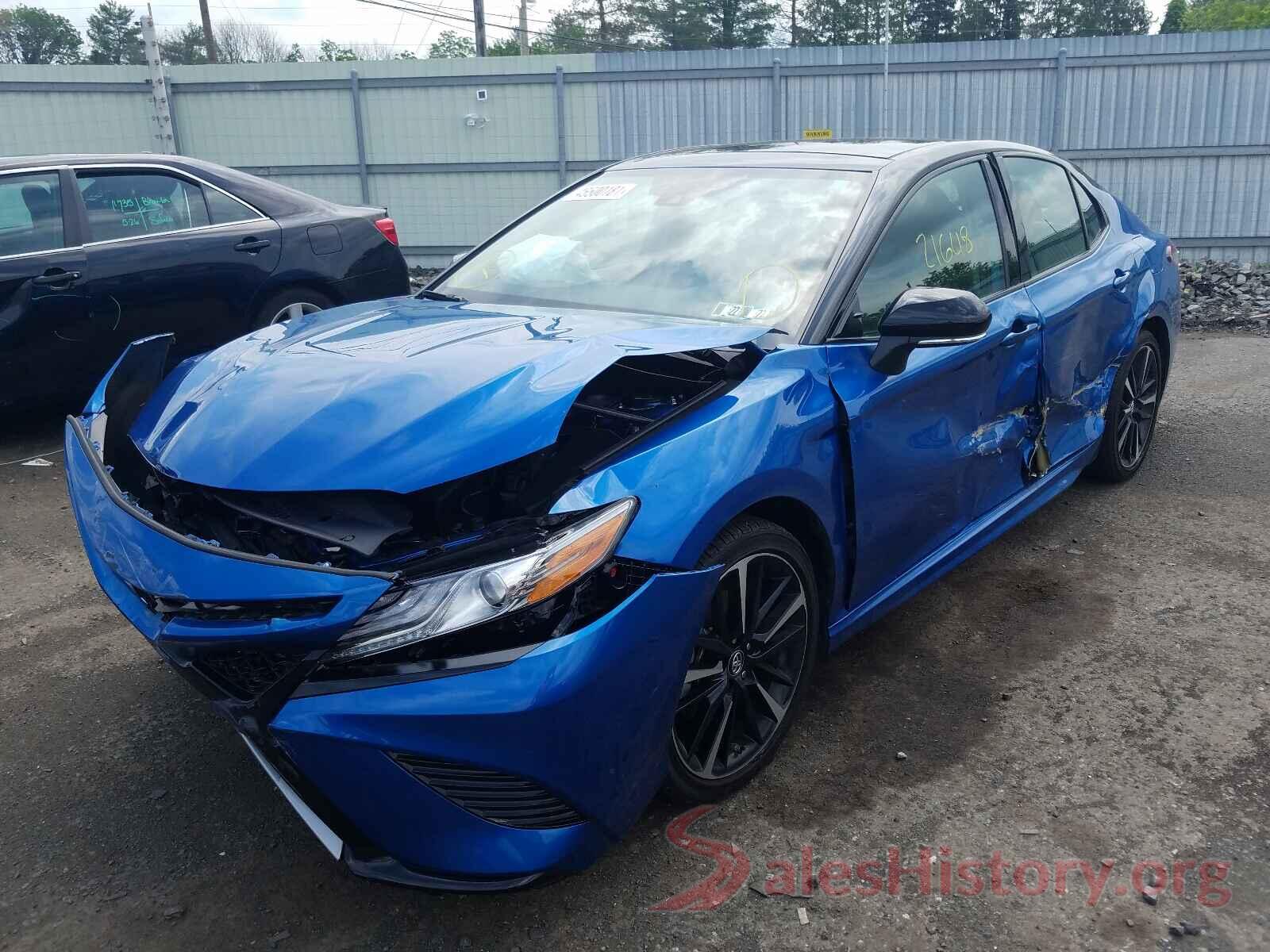 4T1B61HK4KU238086 2019 TOYOTA CAMRY