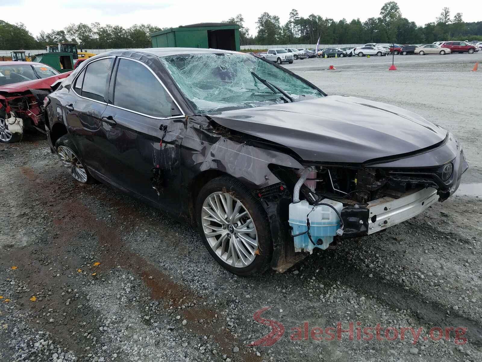 4T1B11HK8KU818312 2019 TOYOTA CAMRY