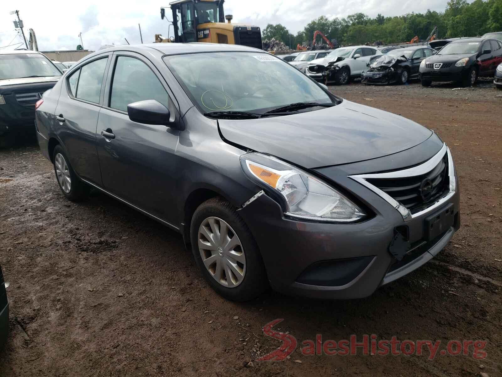 3N1CN7AP9GL884300 2016 NISSAN VERSA