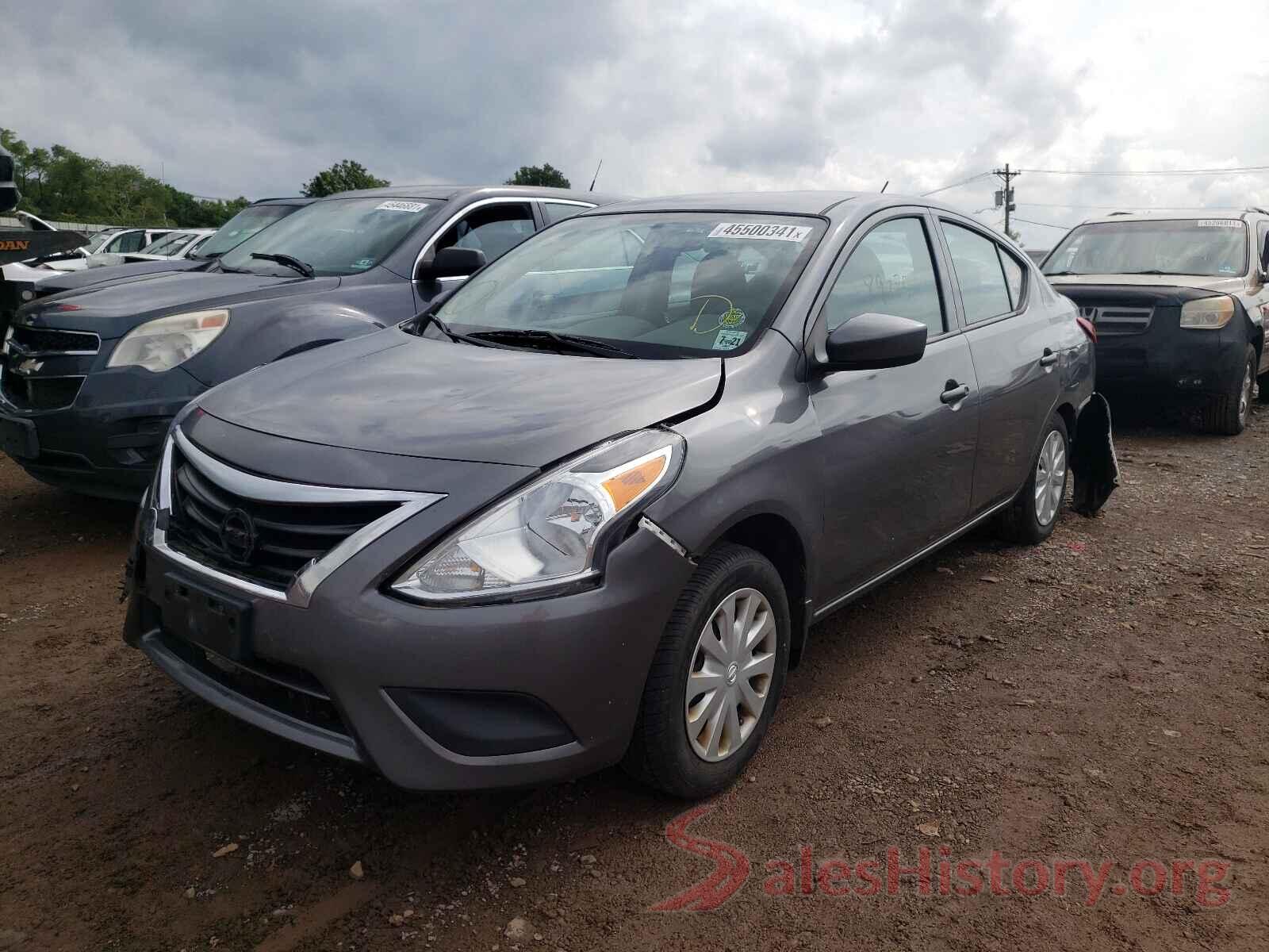 3N1CN7AP9GL884300 2016 NISSAN VERSA