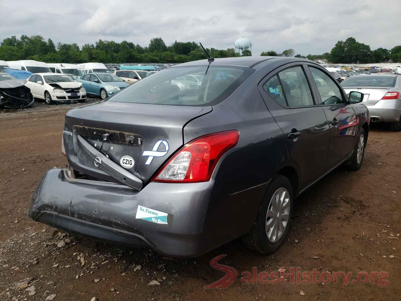 3N1CN7AP9GL884300 2016 NISSAN VERSA