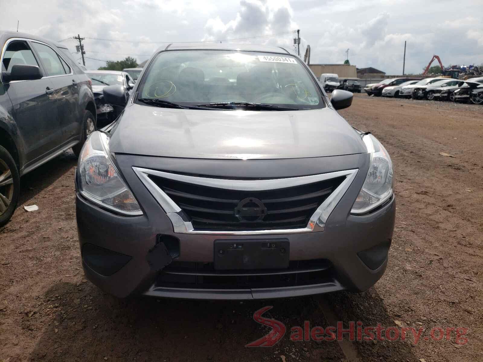 3N1CN7AP9GL884300 2016 NISSAN VERSA