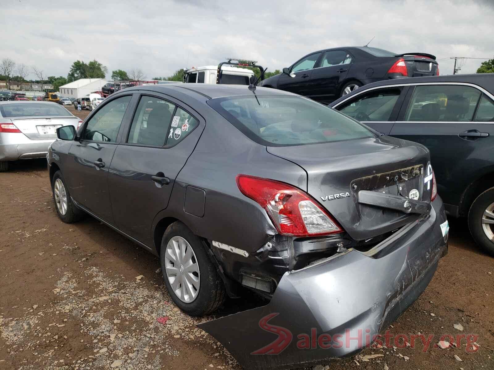 3N1CN7AP9GL884300 2016 NISSAN VERSA