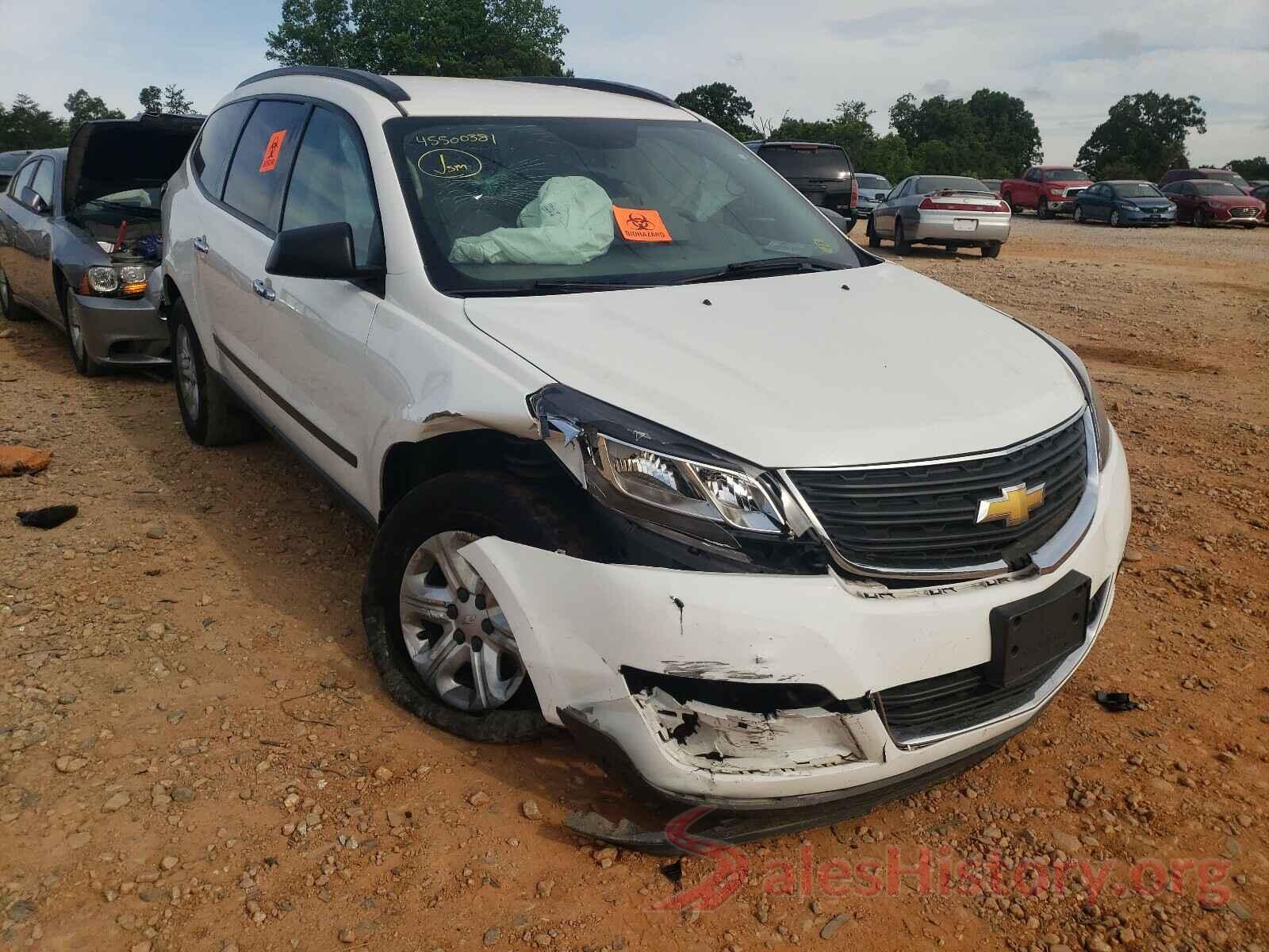 1GNKRFED7HJ174240 2017 CHEVROLET TRAVERSE