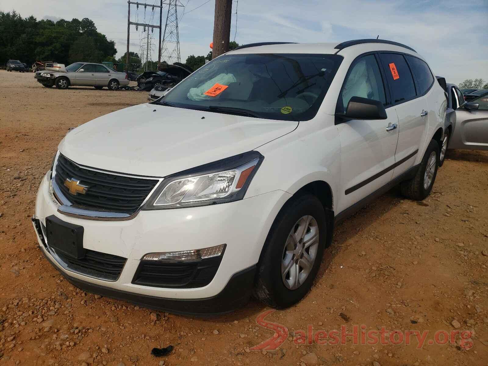 1GNKRFED7HJ174240 2017 CHEVROLET TRAVERSE