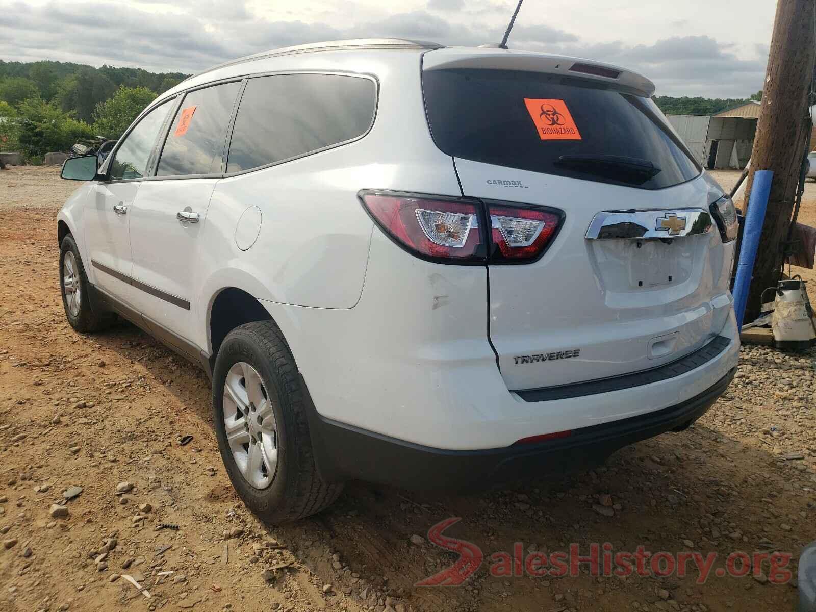 1GNKRFED7HJ174240 2017 CHEVROLET TRAVERSE