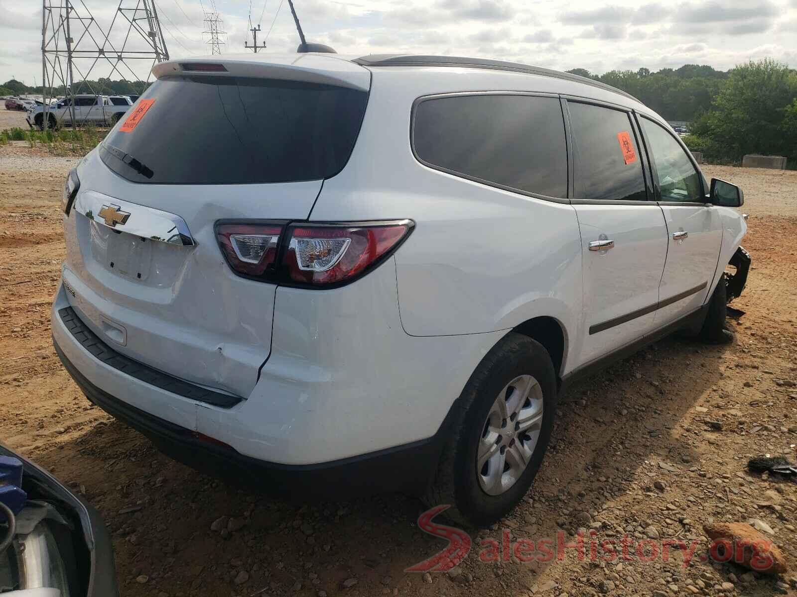 1GNKRFED7HJ174240 2017 CHEVROLET TRAVERSE