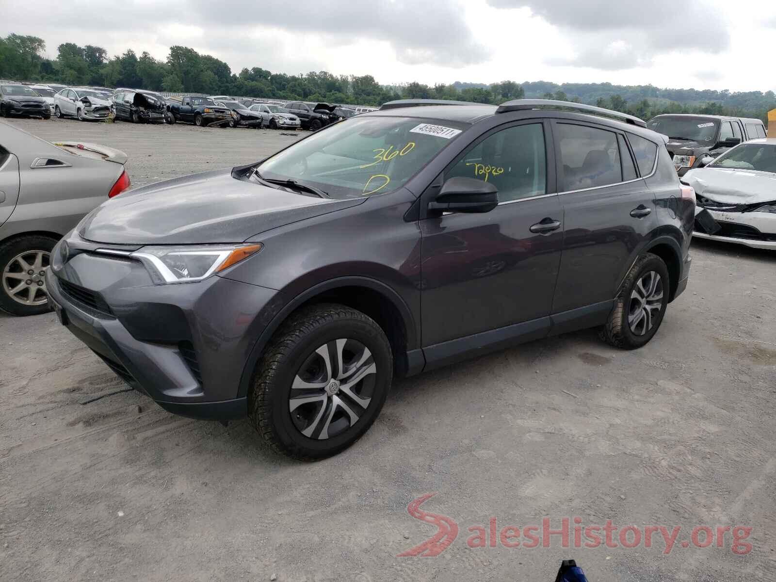 2T3BFREV9HW547792 2017 TOYOTA RAV4