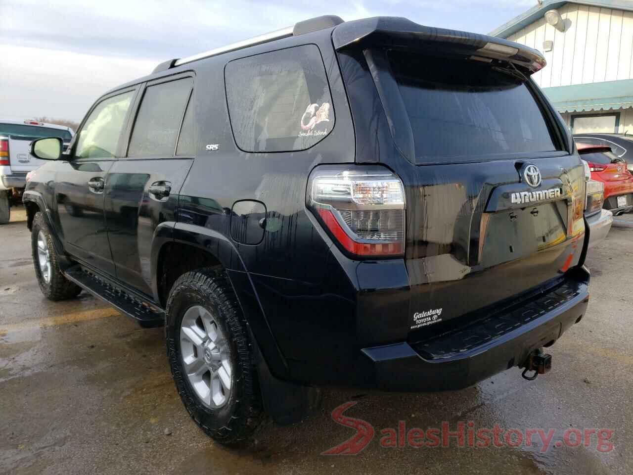 JTEBU5JR4K5672877 2019 TOYOTA 4RUNNER