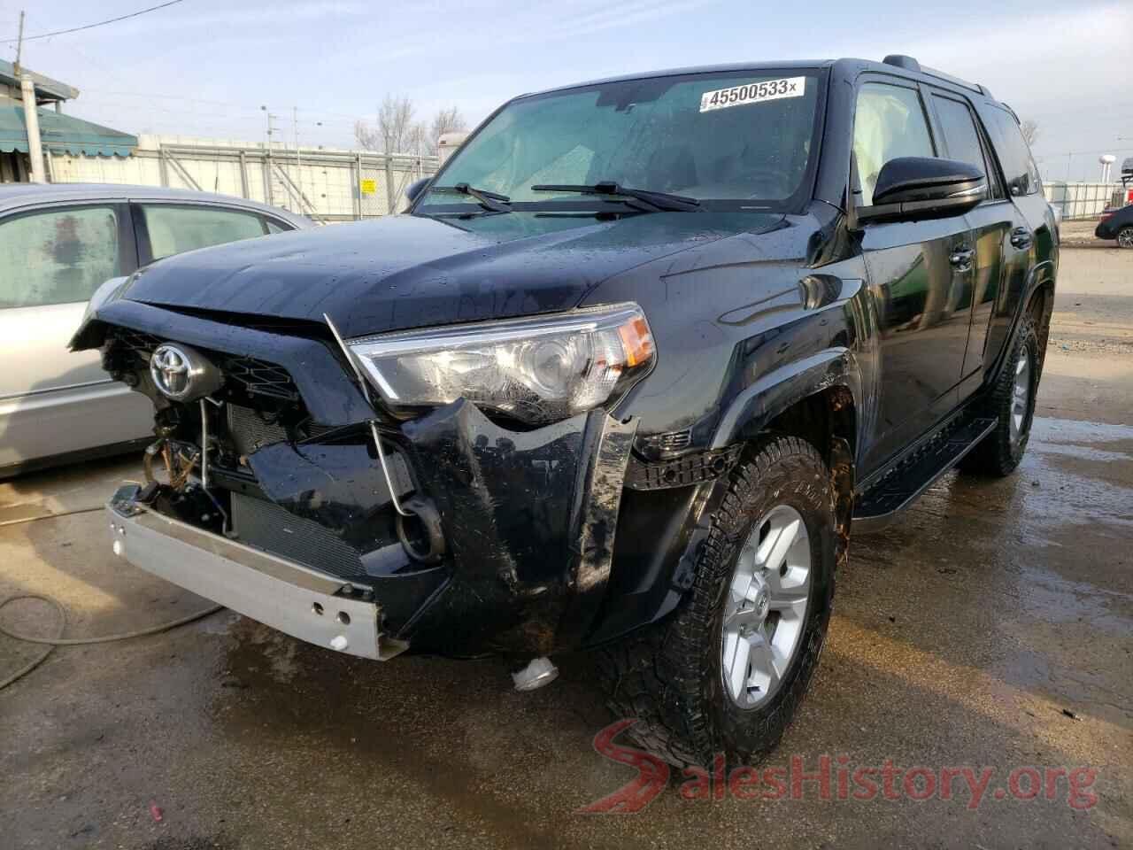 JTEBU5JR4K5672877 2019 TOYOTA 4RUNNER